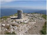 Bohinjsko sedlo - Črna prst